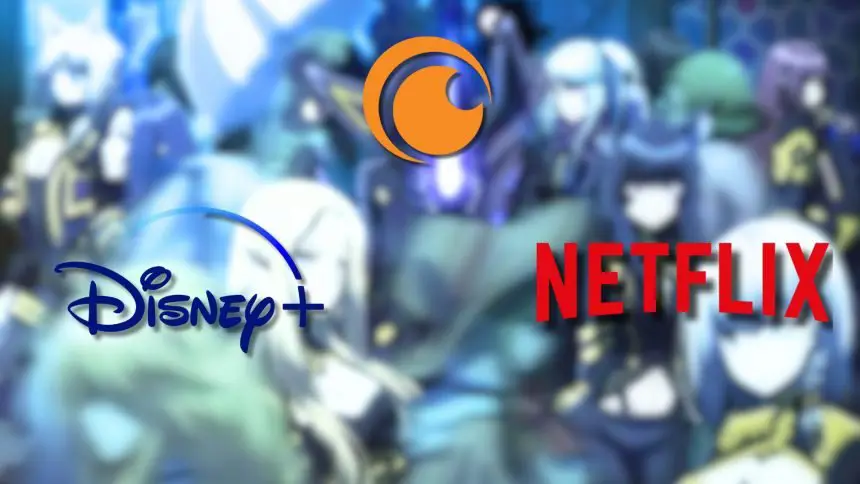 Berbagai platform streaming anime legal