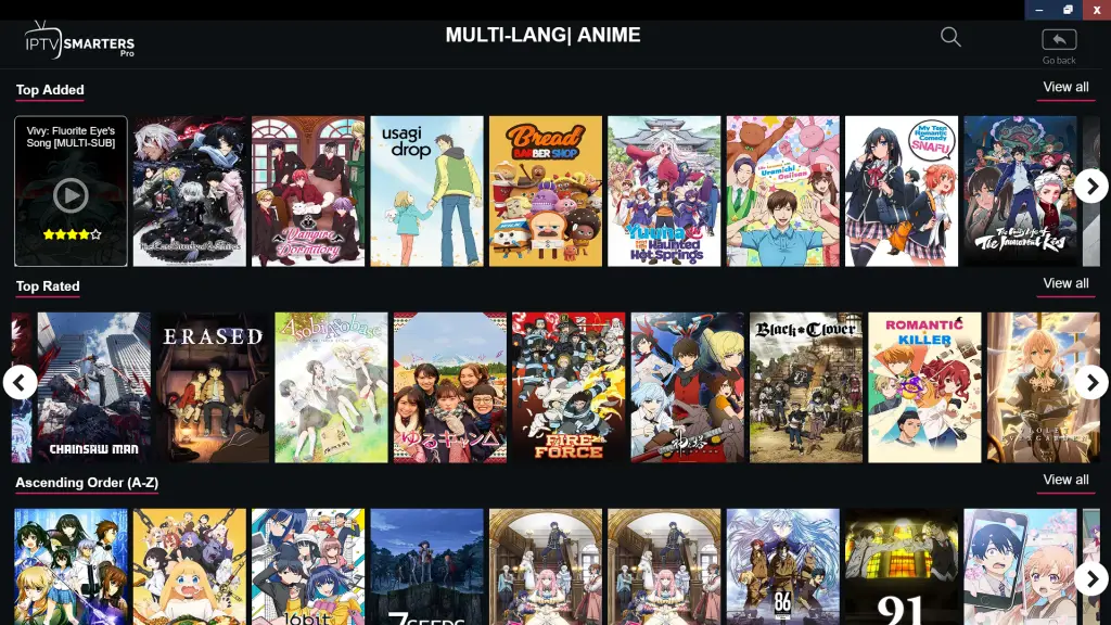 Pengalaman streaming anime terbaik