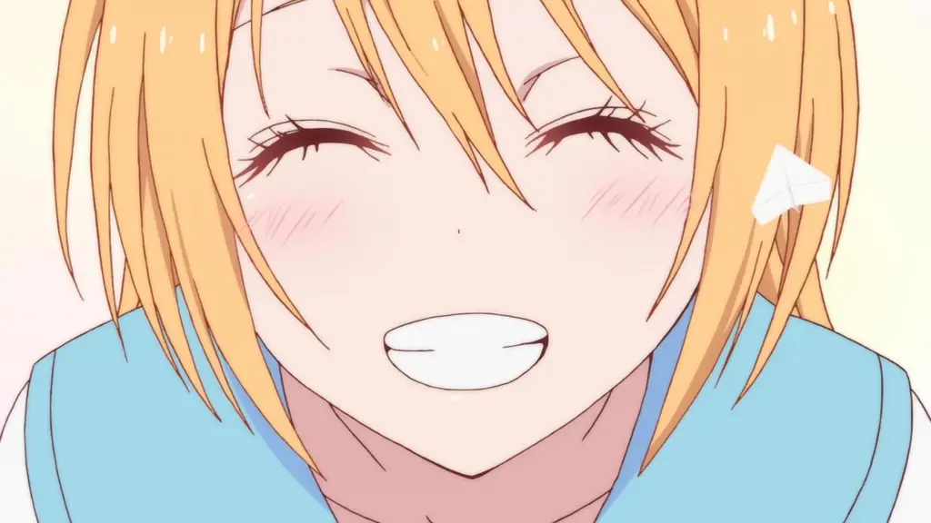 Nikmati Anime Favoritmu Penggemar anime sedang menonton anime dengan bahagia