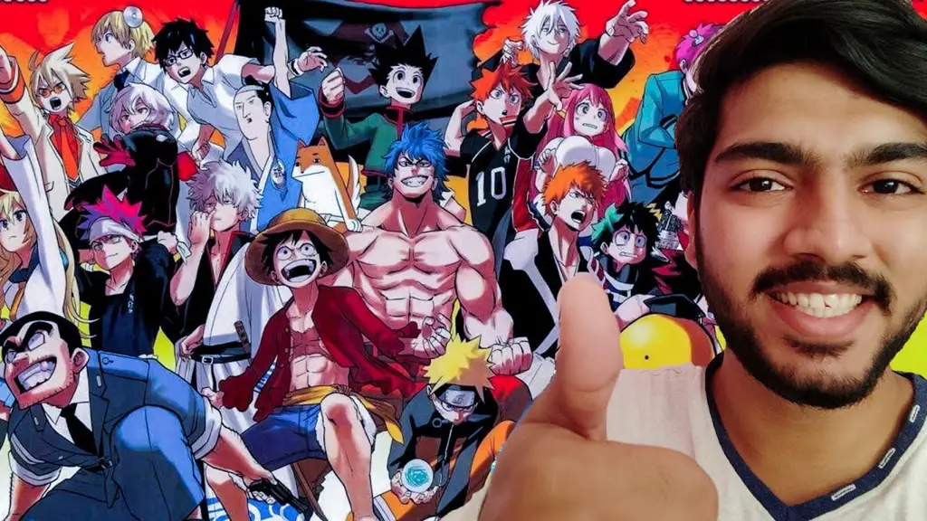 Nikmati Anime Secara Legal dan Aman Seorang penggemar anime menonton anime melalui platform streaming legal.