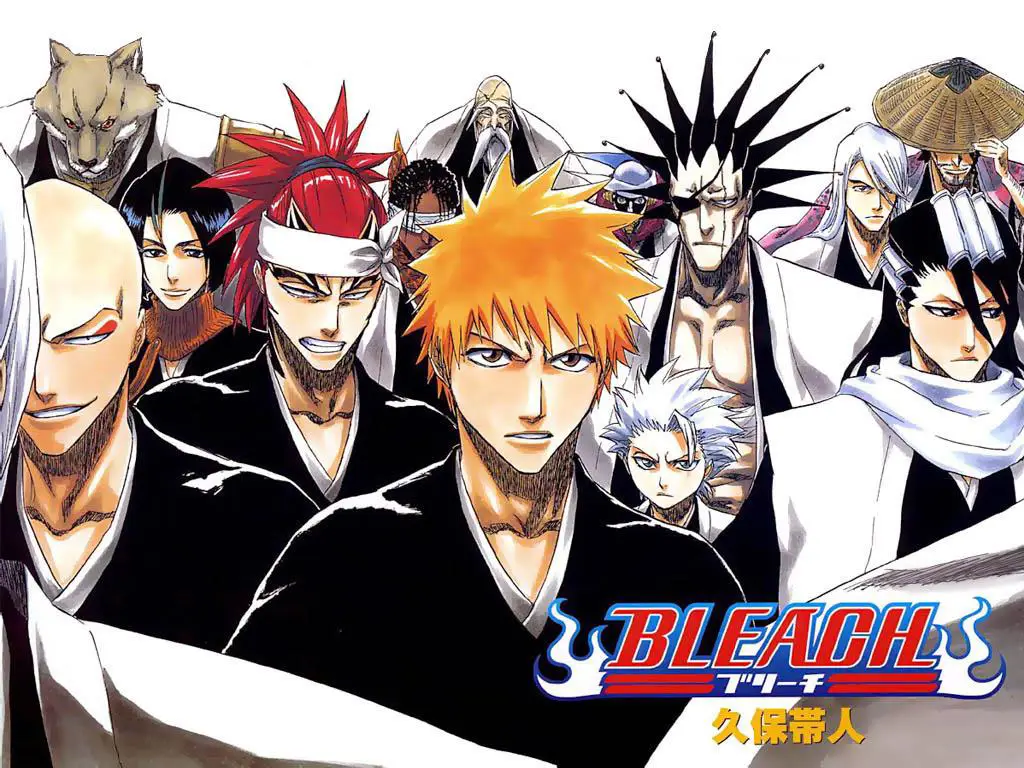 Gambar dari arc Soul Society dalam anime Bleach