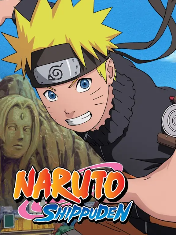 Menonton Naruto secara online