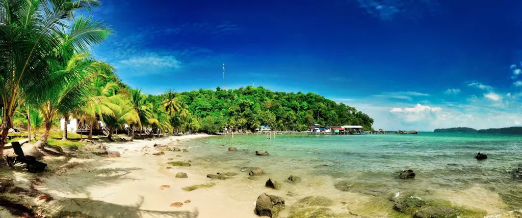 Pantai-pantai indah di Sihanoukville, Kamboja