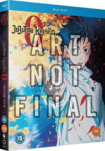 Gambar Blu-ray Jujutsu Kaisen