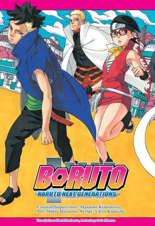 Pengalaman membaca manga Boruto yang nyaman