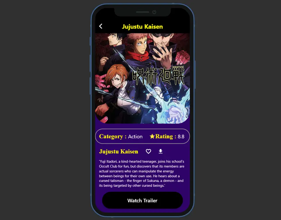 Pengalaman menonton anime