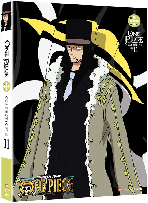 Koleksi DVD One Piece