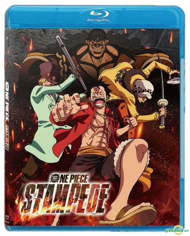 Gambar DVD atau Blu-ray One Piece Stampede