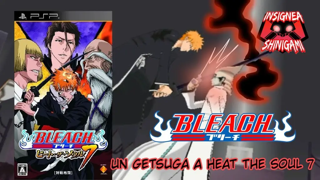 Gambar gameplay Bleach Heat the Soul 7 yang seru