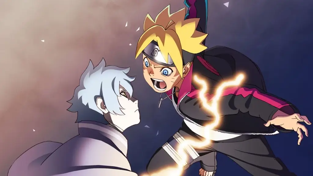 Nikmati petualangan Boruto dengan nyaman Pengalaman menonton anime Boruto
