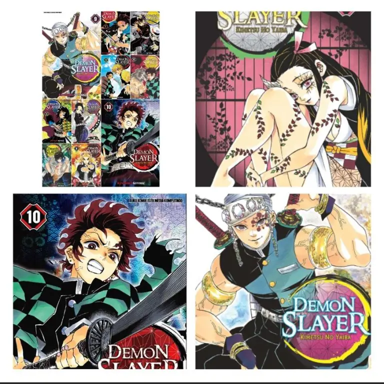 Manga Demon Slayer dalam Bahasa Indonesia