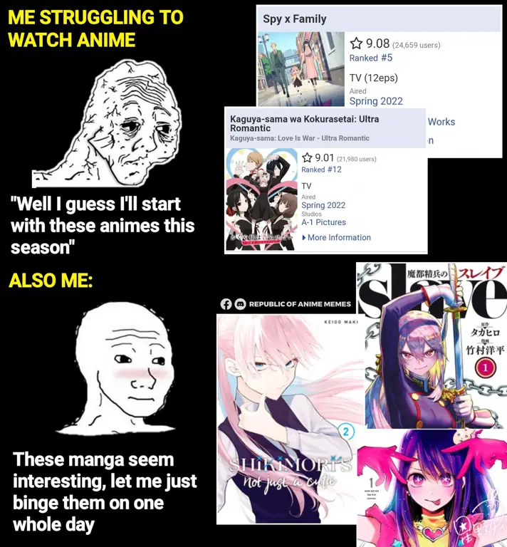 Pengalaman membaca manga Oshi no Ko