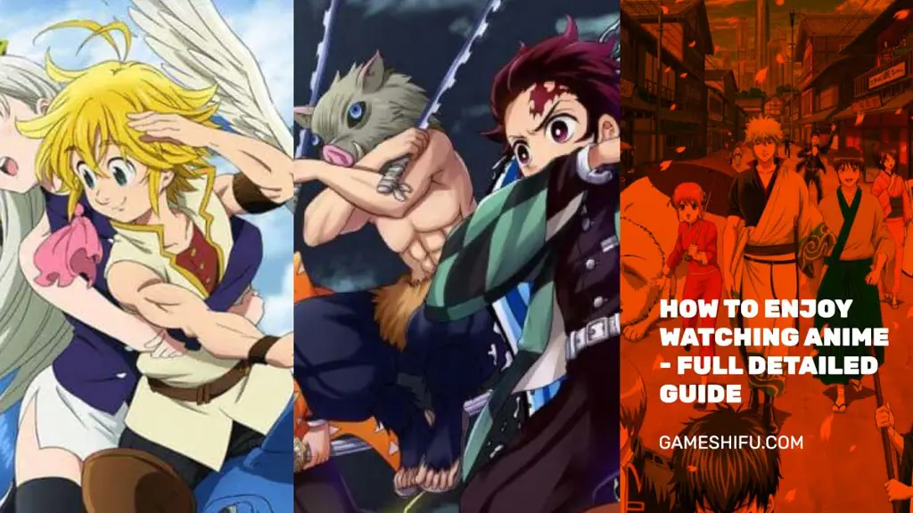 Pengalaman menonton anime yang nyaman