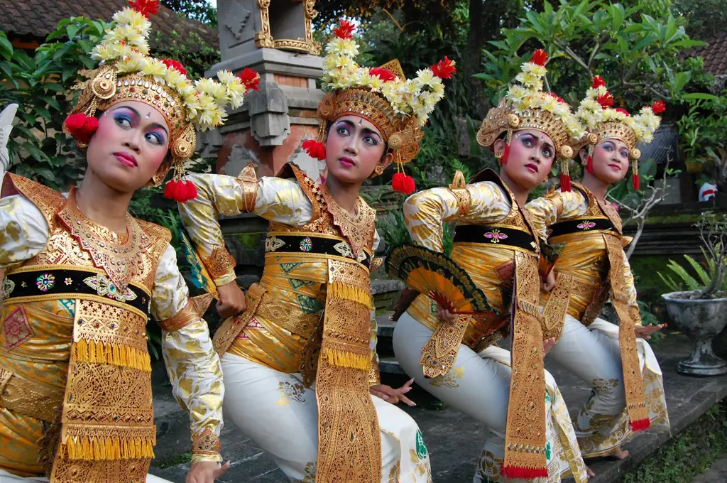 Budaya Bali yang kaya akan nilai moral