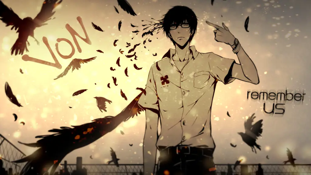 Gambar Nine dan Twelve dari anime Zankyou no Terror