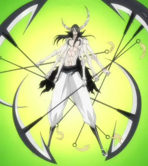 Gambar Nnoitra Gilga dari Bleach