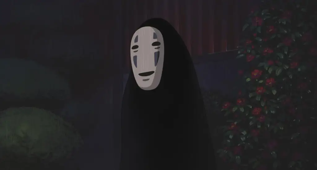 Karakter No-Face dalam film Spirited Away