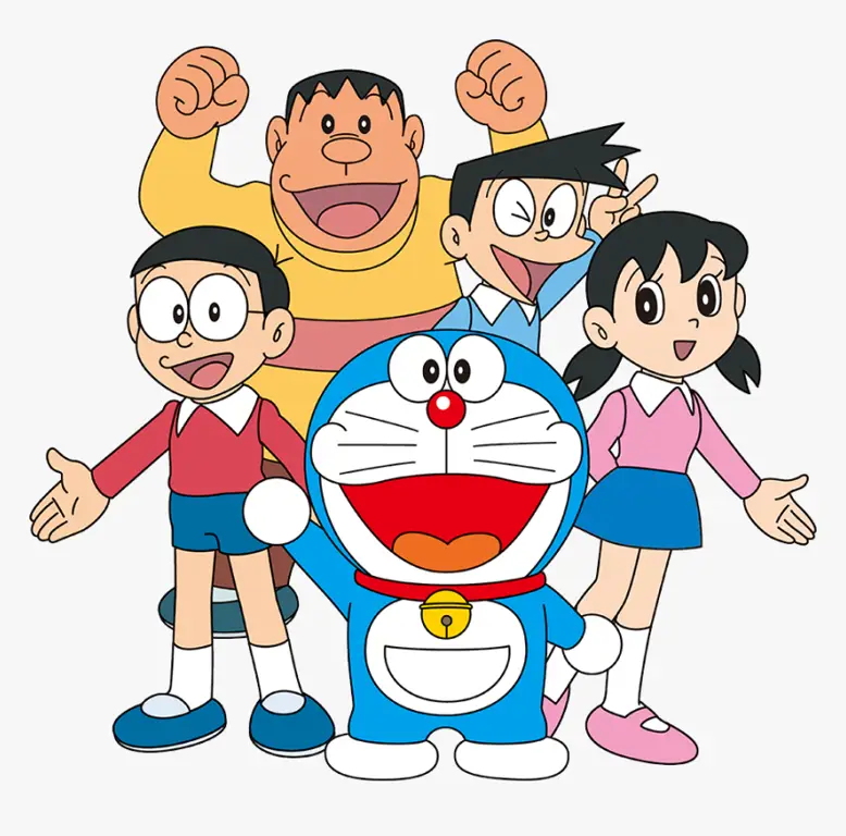 Karakter-karakter Doraemon