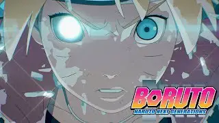 Logo platform streaming resmi Boruto