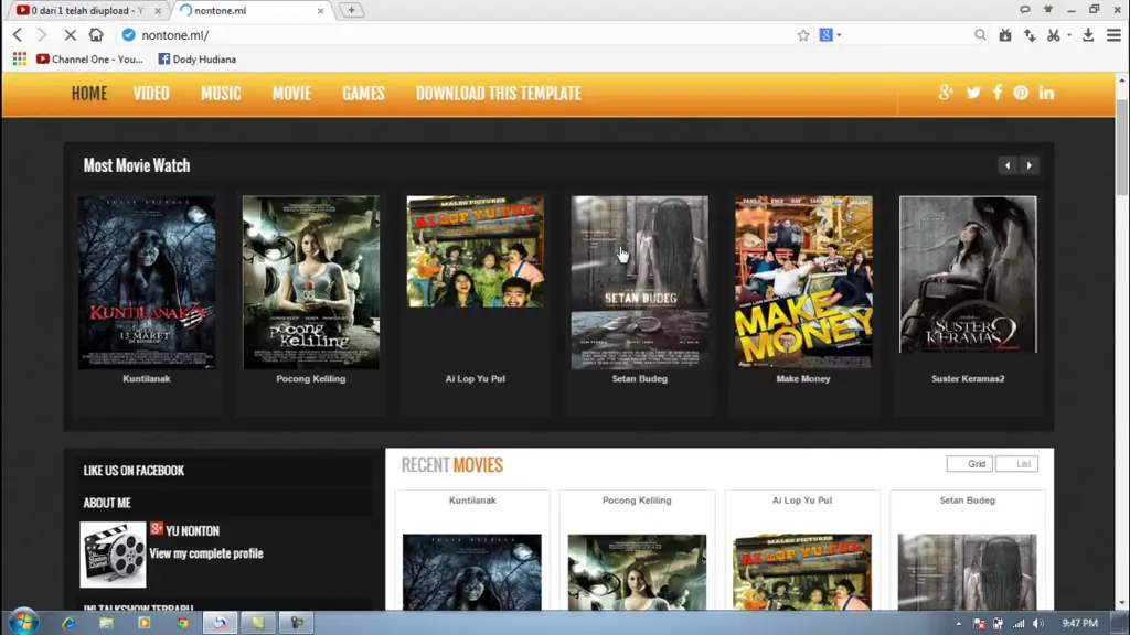 Gambar film Indonesia online