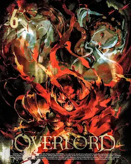 Sampul novel light novel Overlord