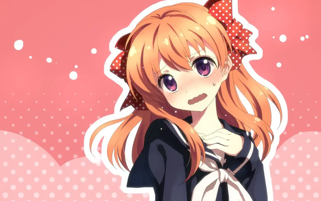 Gambar Nozaki dan Chiyo