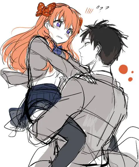 Gambar Nozaki dan Sakura