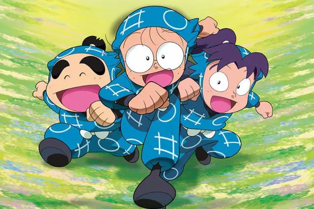 Gambar yang menampilkan nuansa nostalgia kartun Indonesia tahun 90an