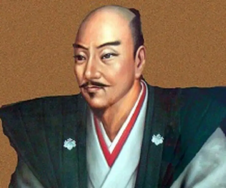 Potret Oda Nobunaga, panglima perang terkenal di era Sengoku Jepang.