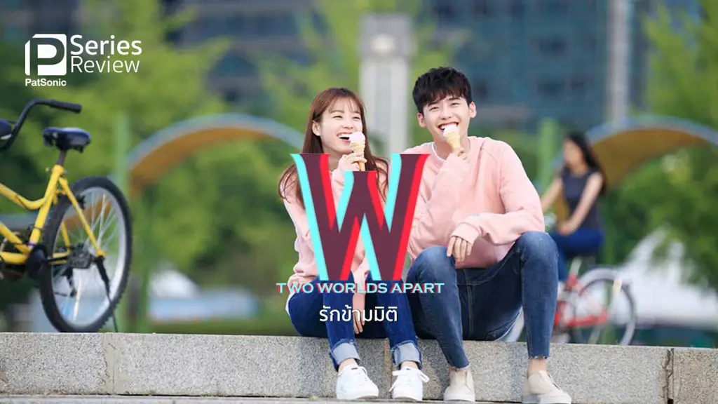 Gambar utama karakter W Two Worlds, Oh Yeon Joo dan Kang Chul