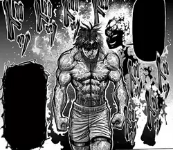 Ohma Tokita, Petarung Misterius Gambar Ohma Tokita, karakter utama Kengan Ashura