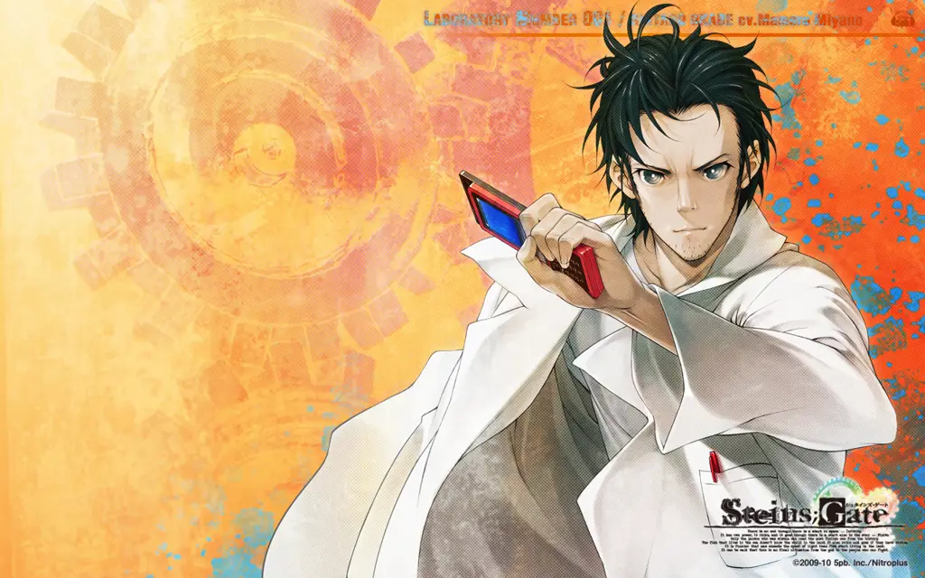 Okabe Rintarou dalam Steins;Gate 0