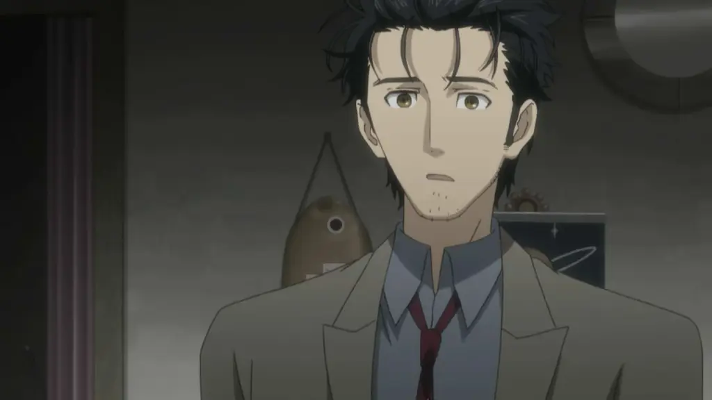 Gambar Okabe Rintarou dari Steins;Gate