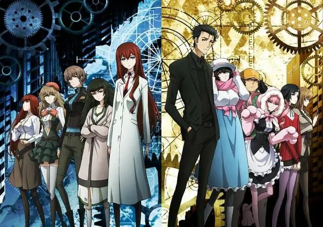 Gambar Okabe Rintarou, karakter utama Steins;Gate