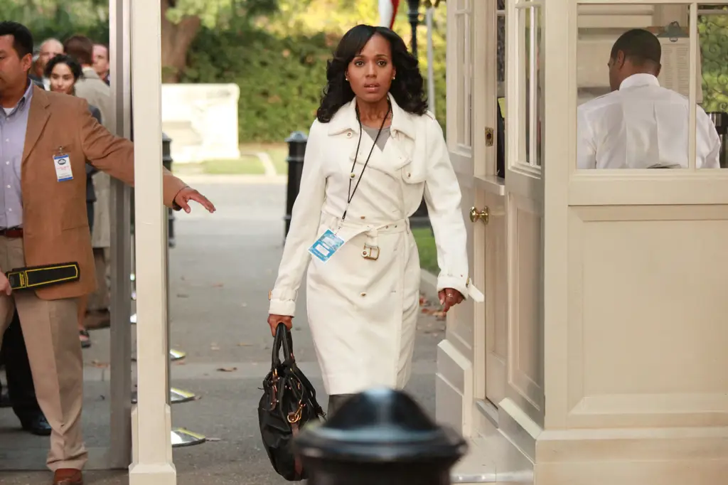 Gambar Olivia Pope dalam Scandal