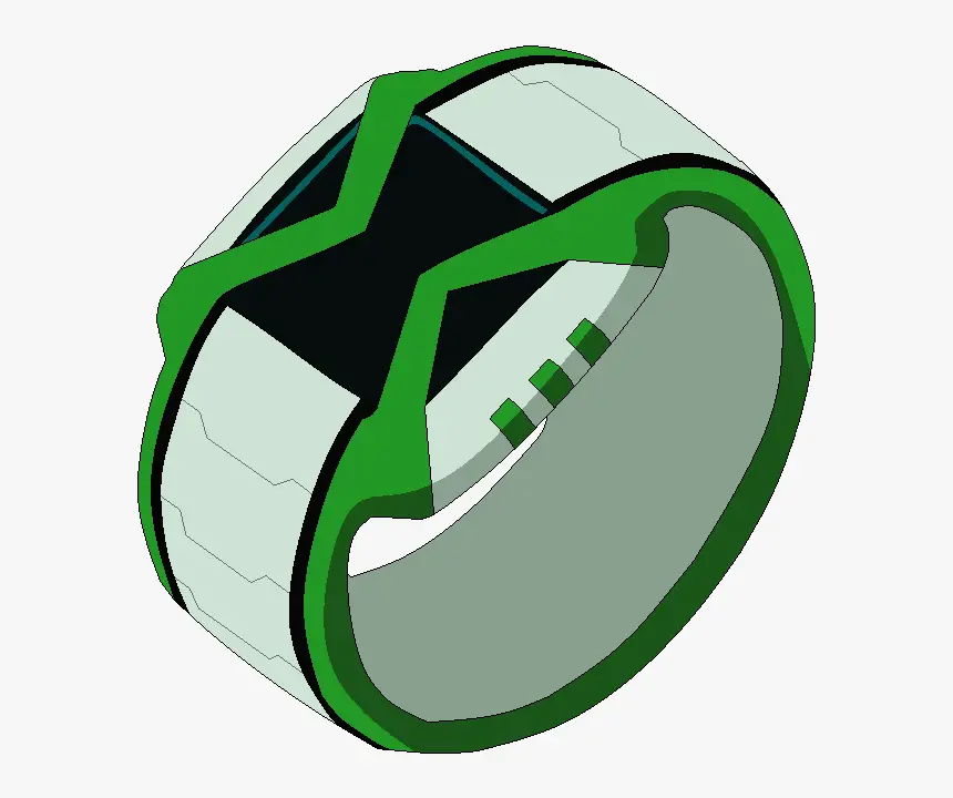 Gambar Omnitrix milik Ben 10