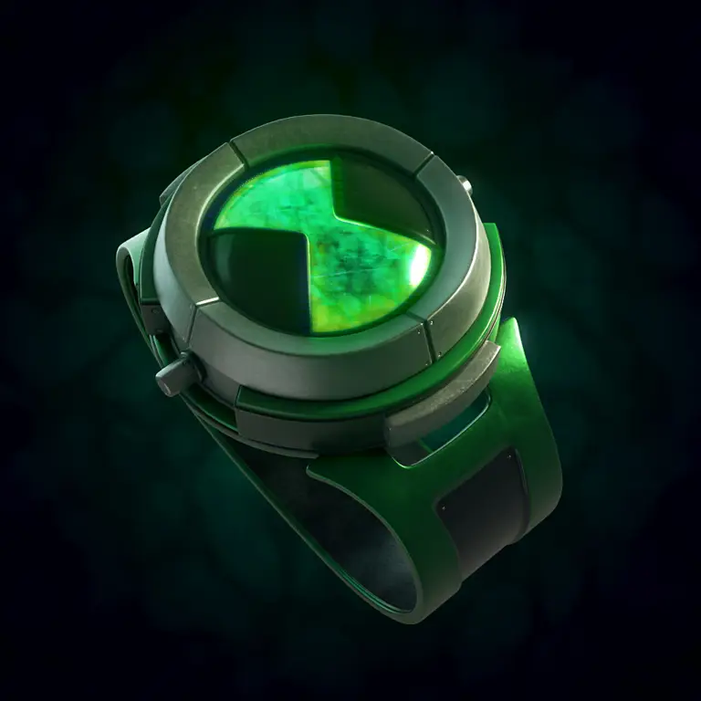 Gambar Omnitrix, jam tangan alien Ben 10