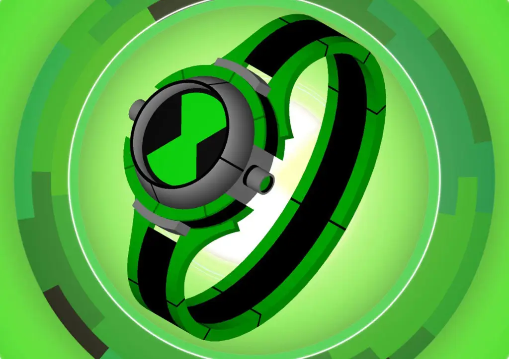 Gambar Omnitrix Ben 10