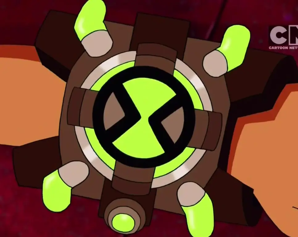 Gambar Omnitrix Ben 10