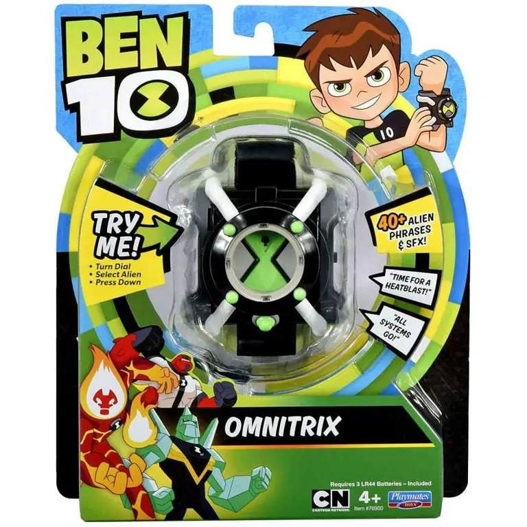 Gambar Omnitrix, jam tangan ajaib Ben 10