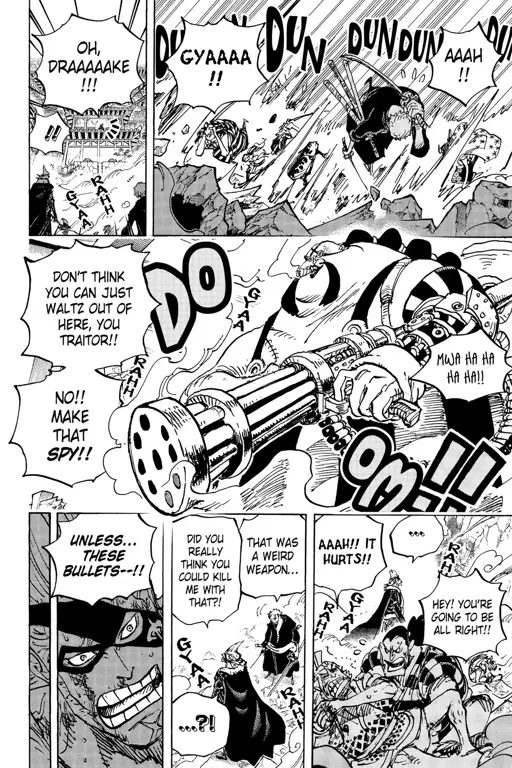 Gambar sampul One Piece chapter 991 dari Mangaplus