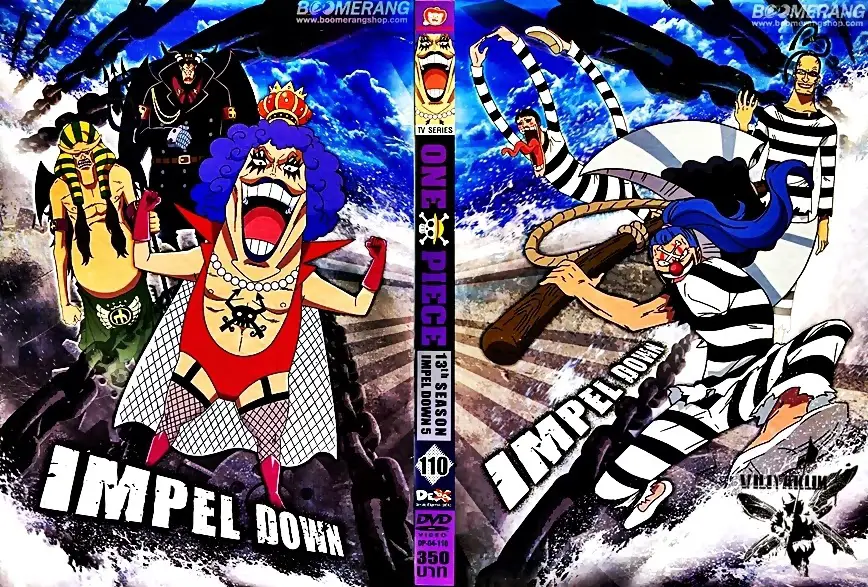 One Piece di Anoboy: Petualangan Bajak Laut Topi Jerami Gambar One Piece di Anoboy