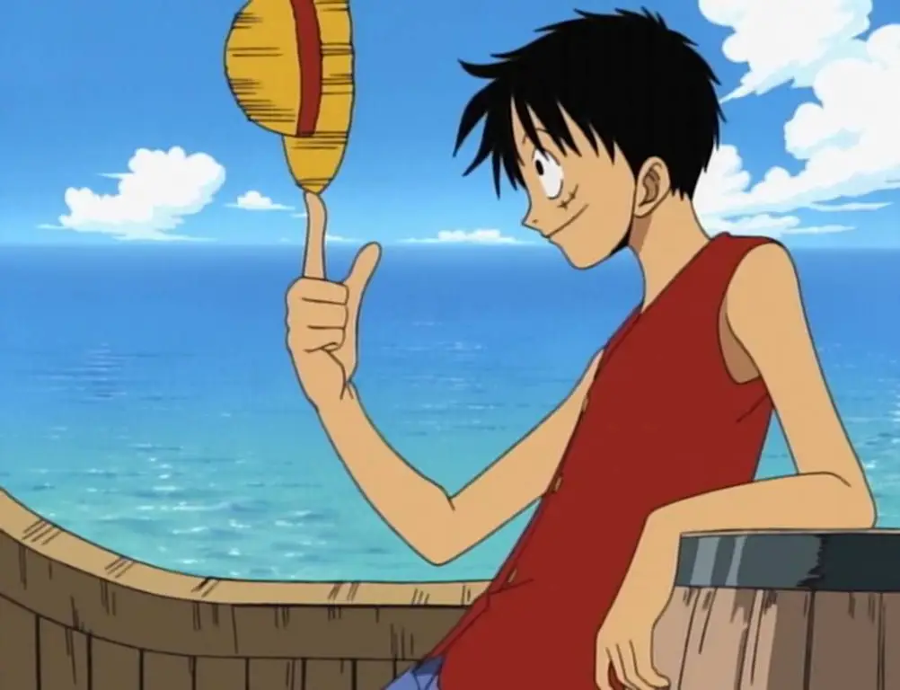 Gambar cuplikan anime One Piece