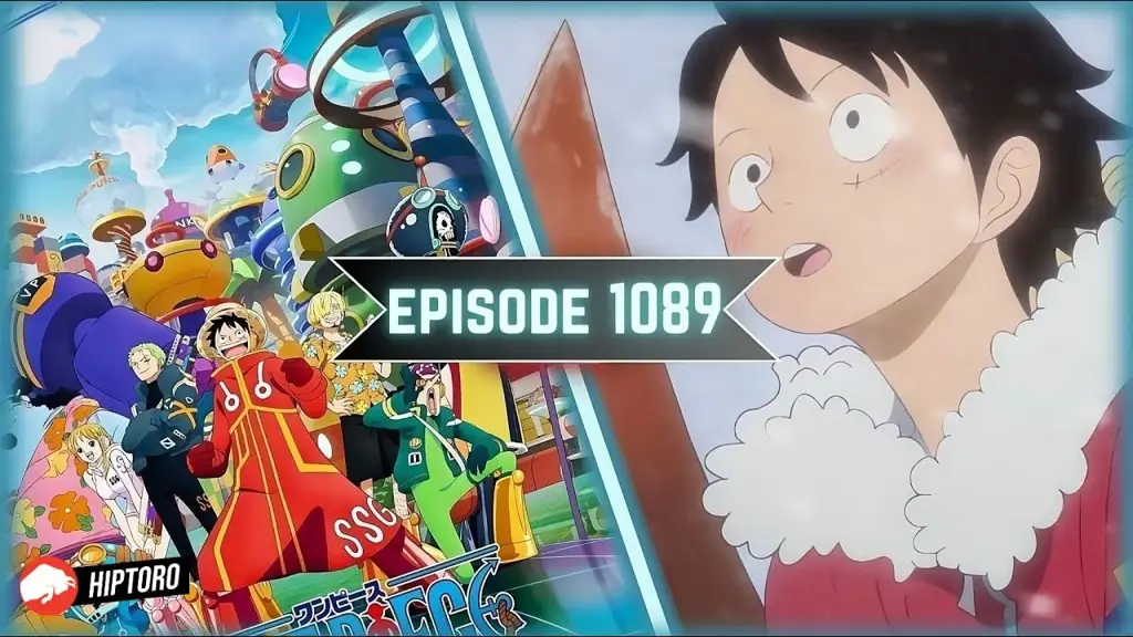 Gambar promosi One Piece episode 1098