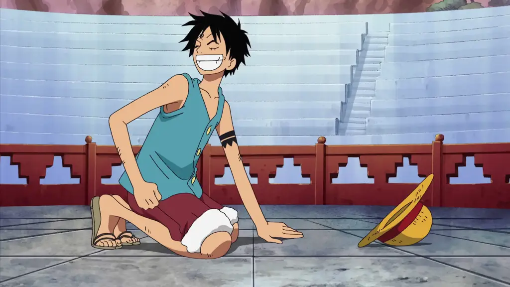 Gambar cuplikan One Piece episode 415