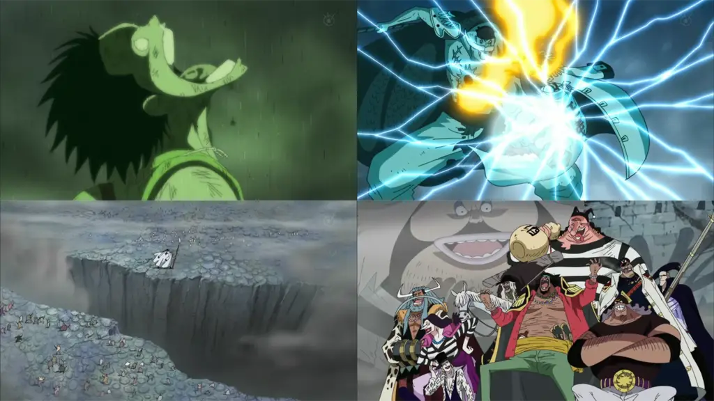 Gambar cuplikan One Piece episode 484