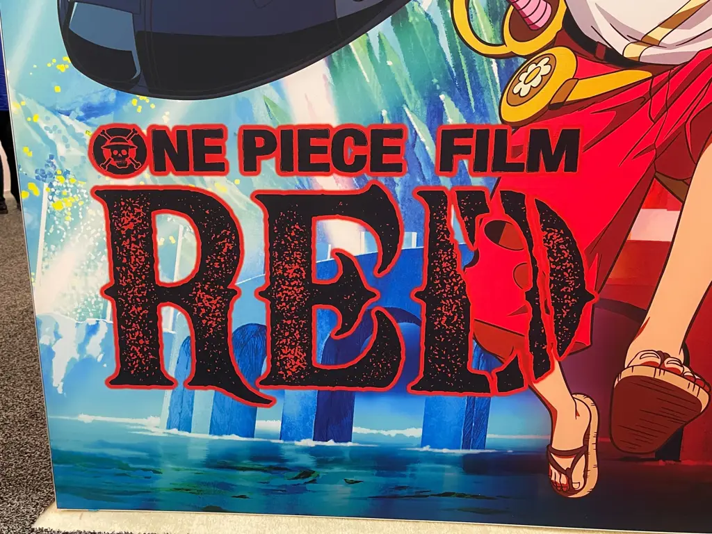 Poster Film One Piece Red