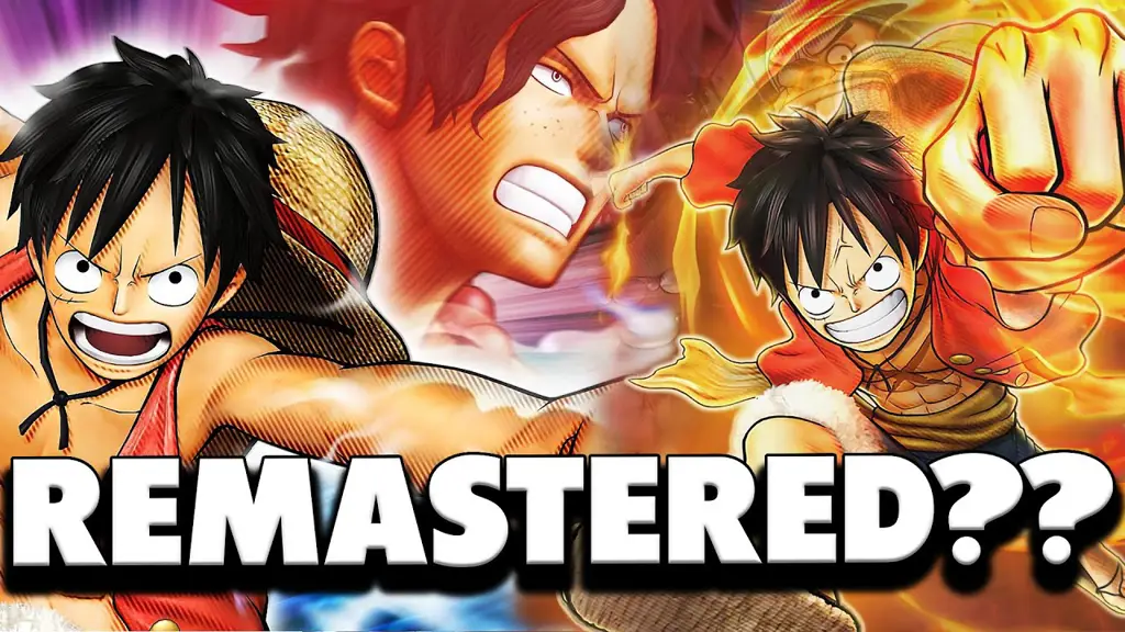 Gambar One Piece Remastered dengan kualitas tinggi