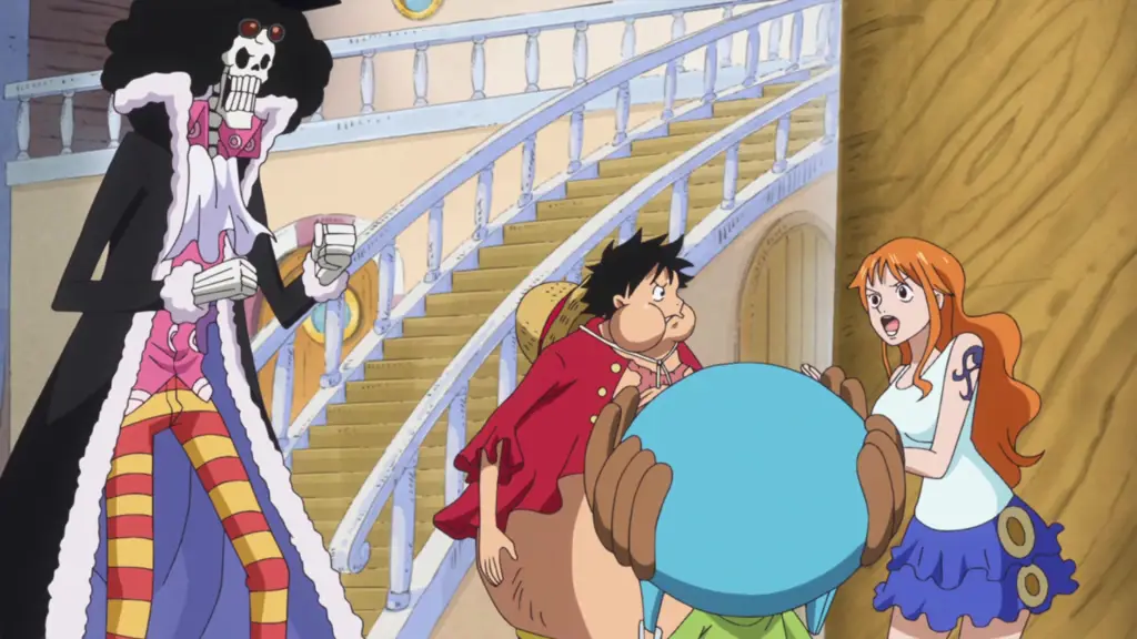 Screenshot One Piece Remastered berkualitas tinggi