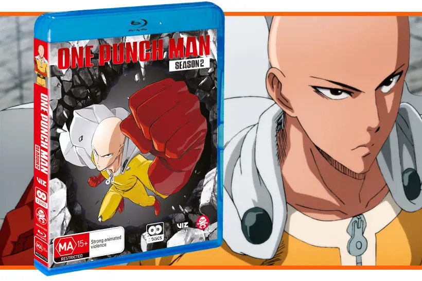 One Punch Man Season 2: Grafik Promosi Gambar promosi One Punch Man season 2